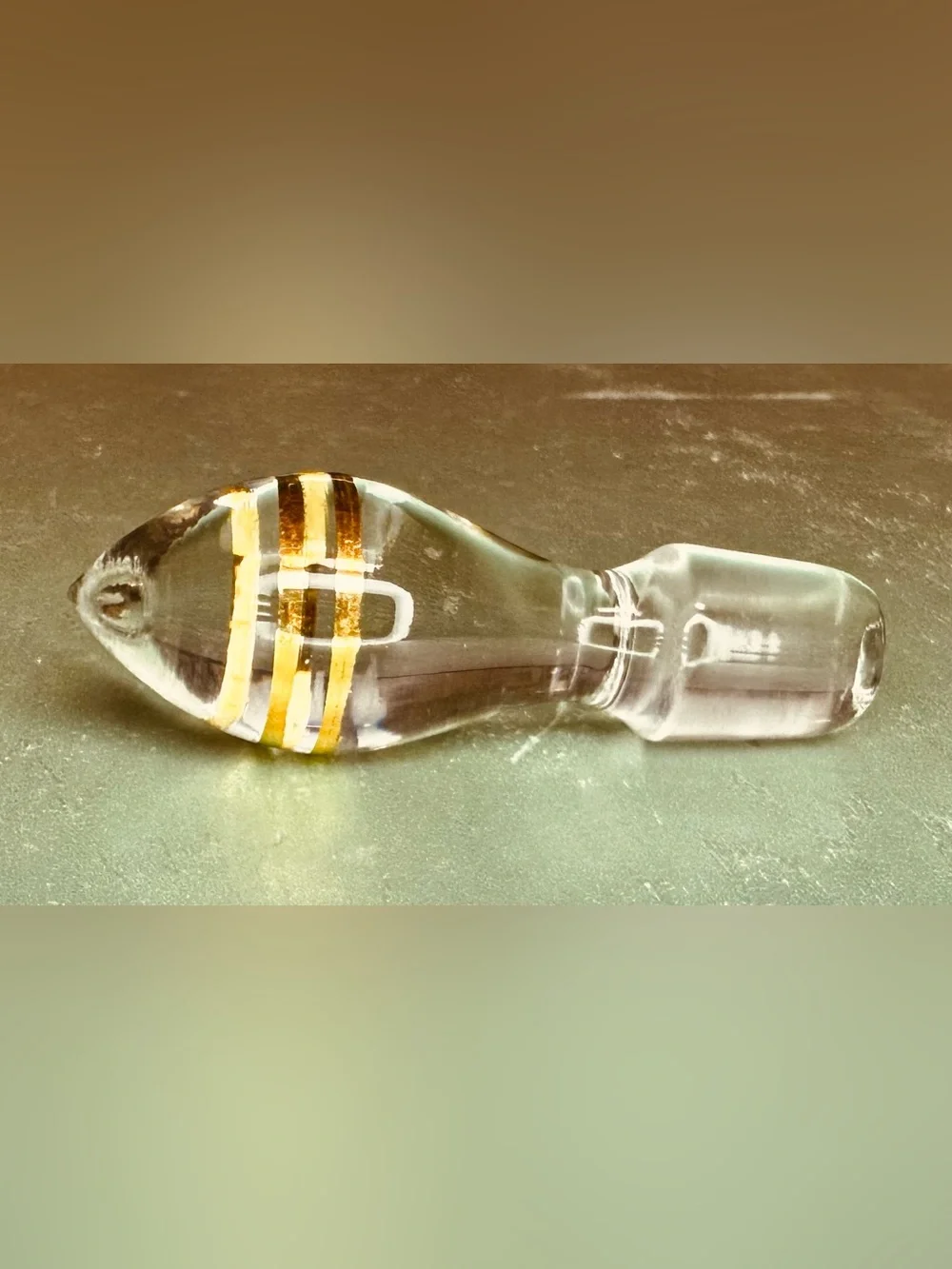 N/A vintage clear